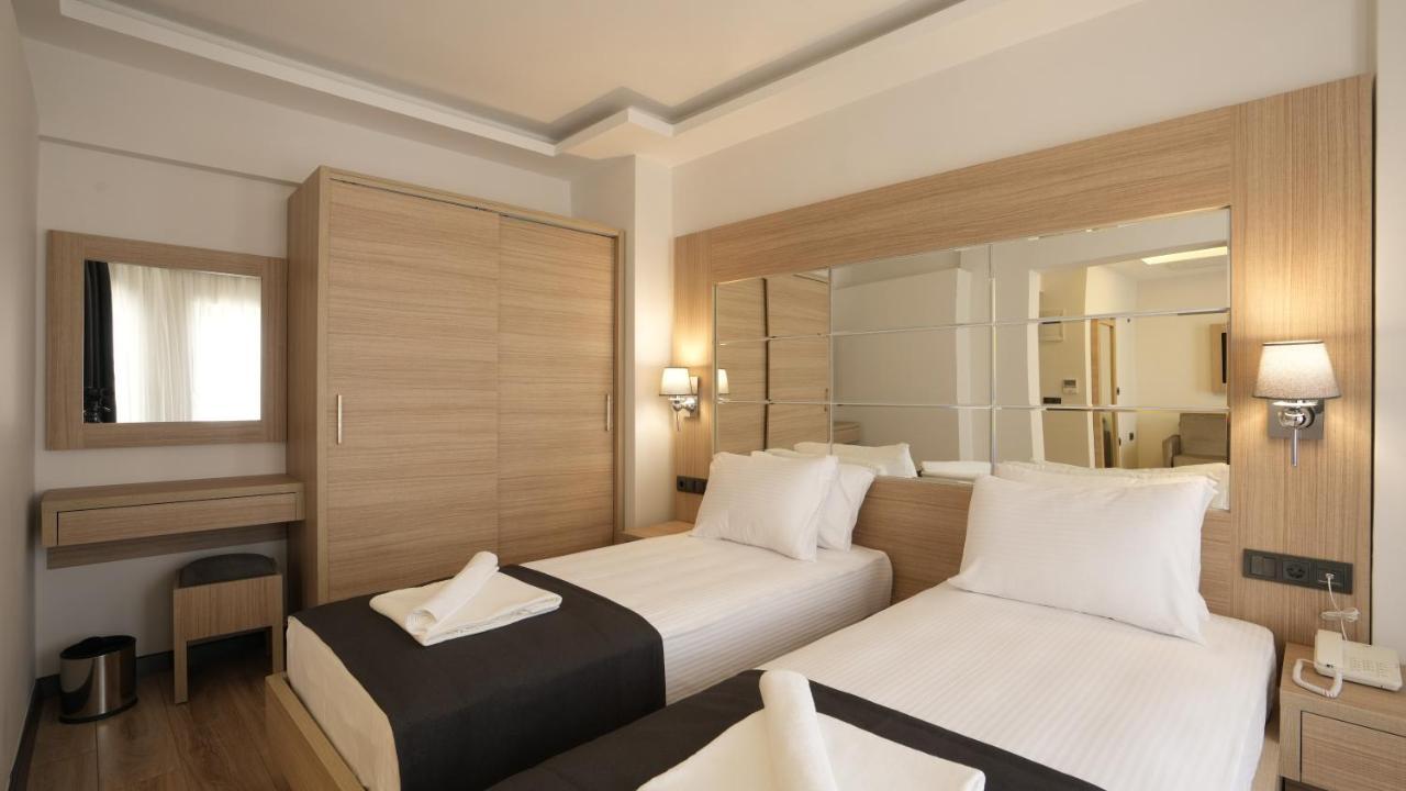 Alesta Seaside Residence Fethiye Exteriör bild