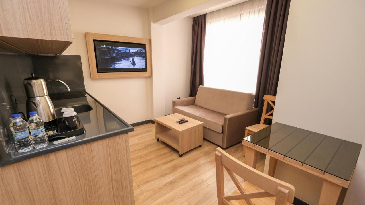 Alesta Seaside Residence Fethiye Exteriör bild