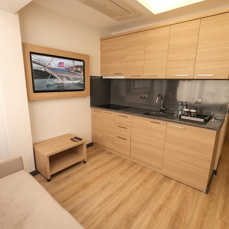 Alesta Seaside Residence Fethiye Exteriör bild